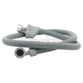 Foto van Pelgrim Slang Aanvoerslang met aquastop GVW455KOR, TFI8048RVS 