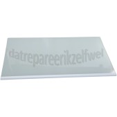 Foto van Hisense Glasplaat Compleet R4142PW, R4142PS 
