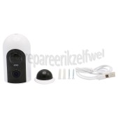 Foto van Calex Beveiligingscamera Smart Outdoor Battery Camera Wifi 2.4Ghz, 2K HD (2304x1296) 