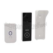 Foto van Calex Beveiligingscamera Smart Video Doorbell Wifi 2.4Ghz, 2K HD (2304x1296) 