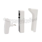 Foto van Calex Beveiligingscamera Smart Video Doorbell Wifi 2.4Ghz, 2K HD (2304x1296) 