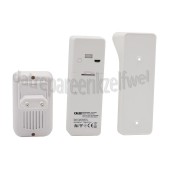Foto van Calex Beveiligingscamera Smart Video Doorbell Wifi 2.4Ghz, 2K HD (2304x1296) 