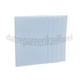 Foto van Nilfisk Filter Uitblaasfilter, 5 stuks Cubic GM110-130, UZ934 