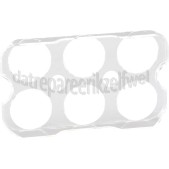 Foto van Hisense Eierrekje Eierrekje, voor 6 eieren RC-67WS4SAW, RF3121PW4 