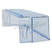 Foto van Hisense Deurbak Transparant, Onder RS670N4AC1, RS669N4WC1 