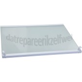 Foto van Hisense Glasplaat Compleet RS694N4TFE, RS741N4WC11 