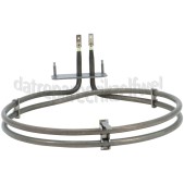 Foto van Gorenje Verwarmingselement Rond, 2100W Ego GO978X, GO778X, GP979X 