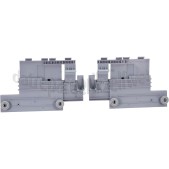 Foto van Smeg Rail Set van bovenkorf, links en rechts STA13XL2, SNZ693S, DC134LB 