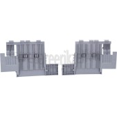 Foto van Smeg Rail Set van bovenkorf, links en rechts STA13XL2, SNZ693S, DC134LB 