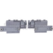Foto van Smeg Rail Set van bovenkorf, links en rechts STA13XL2, SNZ693S, DC134LB 