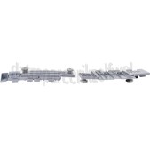Foto van Smeg Rail Set van bovenkorf, links en rechts STA13XL2, SNZ693S, DC134LB 