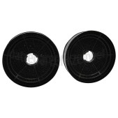 Foto van AEG Filter Koolstoffilter, 2 stuks DVE5971HB, ZFV819K 
