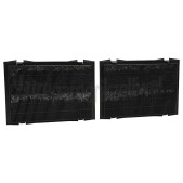 Foto van Etna Filter Koolstoffilter, 2 stuks T4479FRVS, PSK985RVS 