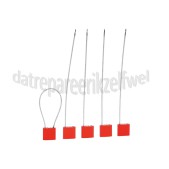 Foto van Slot Cableseal Blanco Rood 2.5x200mm 