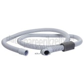 Foto van Samsung Slang Afvoerslang, 2mtr WD0804Y8E, WF81F7E6P6W 