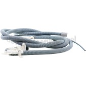 Foto van Whirlpool Afvoerslang Afvoer met ontluchting WCIC3B16, WCIO3T321PE 