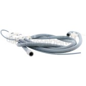 Foto van Whirlpool Afvoerslang Afvoer met ontluchting WCIC3B16, WCIO3T321PE 