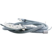 Foto van Whirlpool Afvoerslang Afvoer met ontluchting WCIC3B16, WCIO3T321PE 