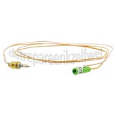 Foto van Pelgrim Thermokoppel Lengte 750 mm. GK795ONYA1, HG6111MBA1 