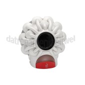 Foto van Dyson Reservoir Cycloon Sprayed Silver SV25, V8 Absolute, Origin, Extra 