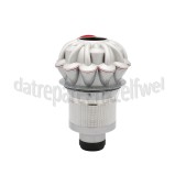 Foto van Dyson Reservoir Cycloon Sprayed Silver SV25, V8 Absolute, Origin, Extra 