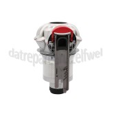 Foto van Dyson Reservoir Cycloon Sprayed Silver SV25, V8 Absolute, Origin, Extra 