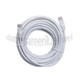 Foto van UTP/Netwerk kabel UTP CAT6 Netwerkkabel, RJ45- RJ45 Male 10 Meter wit 