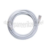 Foto van UTP/Netwerk kabel UTP CAT6 Netwerkkabel, RJ45- RJ45 Male 3 Meter wit 