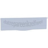 Foto van Gorenje Vriesvakklep Vriesvakdeur RB4091W, RB4098W 