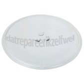 Foto van Candy Glasplaat Draaiplateau 24,5cm. CMW1771DW, CMW20DS 