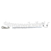 Foto van Hotpoint Deurgreep Grijs WMXTF822, WDAL9640G 