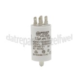 Foto van Candy Condensator 7,5 uF AQUA600T, VT814D2 