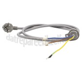 Foto van Haier Aansluitkabel Snoer Grijs HW80BD1626, CM114680 