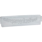 Foto van Inventum Deurbak Midden, Boven KV501, CKK501 