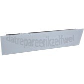 Foto van Novy Middenbak Middenbak met glas, wit D874/8 