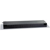 Foto van Novy Middenbak Middenbak met glas, wit D874/8 