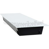 Foto van Novy Middenbak Middenbak met glas, wit D874/8 