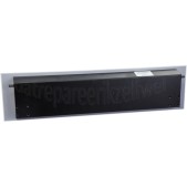 Foto van Novy Middenbak Middenbak met glas, wit D874/8 