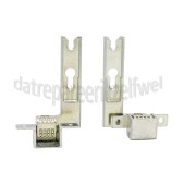 Foto van Bosch Scharnier Van deur, 2 stuks KF16LF5, KFR20A50 