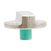 Foto van Atag Knop Draaiknop, grijs MC4111EUU 