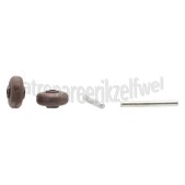 Foto van Dyson Wiel Van zuigmond, 2 stuks Cyclone V10, V12 Slim 