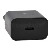 Foto van Samsung USB power adapter Fast Charging Snellader Zwart, USB 