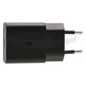 Foto van Samsung USB power adapter Fast Charging Snellader Zwart, USB 