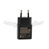 Foto van Samsung USB power adapter Fast Charging Snellader Zwart, USB 