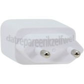 Foto van Samsung USB power adapter Fast Charging Snellader, 15W PD Wit, USB-C 
