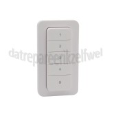 Foto van KlikAanKlikUit Afstandsbediening Afstandsbediening met muurbevestiging AYCT-303 Draadloze bediening 