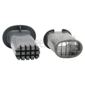 Foto van Kenwood Naduwstop Met mesjes FDM71900SS, FDP65590SI 