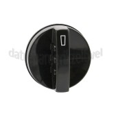 Foto van Dometic Knop Van thermostaat, zwart RM5330, RGE2100 