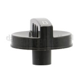 Foto van Dometic Knop Van thermostaat, zwart RM5330, RGE2100 
