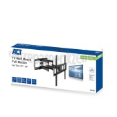 Foto van ACT Muursteun Full Motion TV Wandsteun XL, 3 draaipunten Schermformaat 37 t/m 70 inch, 40kg 